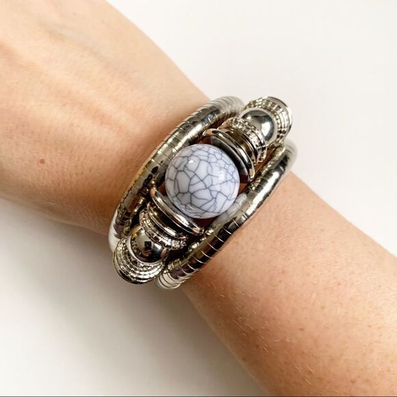 Jewelry - CHUNKY Coil Snake Statement Bracelet